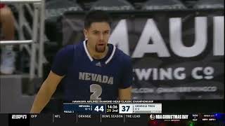 HIGHLIGHTS Nevada vs Georgia Tech Men’s Basketball 12242023 [upl. by Nameloc]