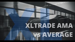 XLTRADE AMA vs AVERAGE  EURUSD [upl. by Maddalena]