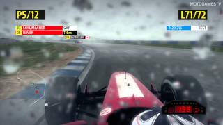 F1 2013 Xbox 360  F1 Classics Jerez Scenario 3 [upl. by Tap60]