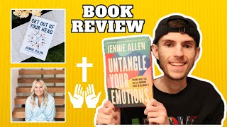 Untangle Your Emotions  Jennie Allen  Book Review ✝️ [upl. by Stultz357]