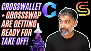 CrossSwap And CrossWallet Are About To Take Off To A New Level Will We See The Rocket Take Off [upl. by Eihpos]