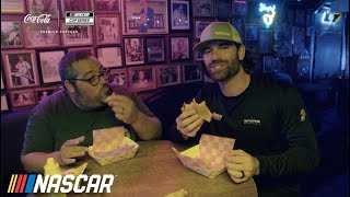 Chef Eric Greenspan takes on the tastes of Nashville with Corey LaJoie [upl. by Anazus]