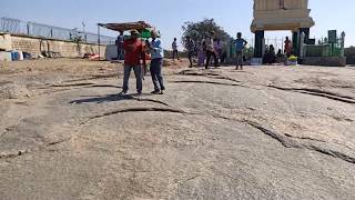 Peninsular Gneiss Rock at Lalbagh Botanical Garden Bangalore [upl. by Otanutrof]