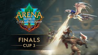 AWC Season 4  Cup 3  Finals [upl. by Atillertse]