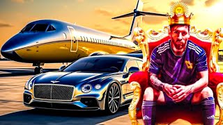 How Lionel Messi Spends his 600 Million Dollars [upl. by Ambrogino919]