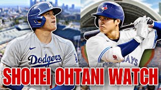 SHOHEI OHTANI WATCH Toronto Blue Jays LA Dodgers Chicago Cubs LA Angels SF Giants [upl. by Keriann]