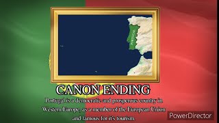 Portugal All Endings [upl. by Noemys59]