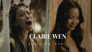 claire wen scene pack  sorority row 2009  logoless  jamie chung [upl. by Gertruda]