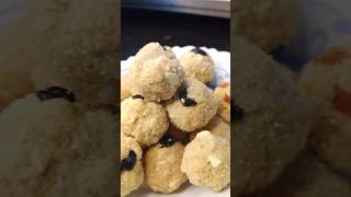 Makhana Ladoo Recipe Uploaded 🤤shorts [upl. by Einram735]