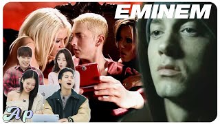 Reactions of Koreans who were shocked after seeing the MV of hiphop legend Eminem｜asopo [upl. by Raab]