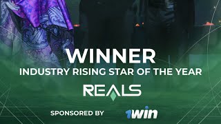 Industry Rising Star Of The Year winner  Realsbet  Brazil 2023 [upl. by Ocko]