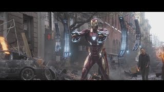 All Iron Man Suit updown Scenes up to Infinity War [upl. by Minerva447]