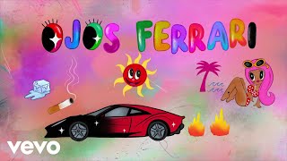 KAROL G Justin Quiles Angel Dior  Ojos Ferrari Visualizer [upl. by Zenobia]