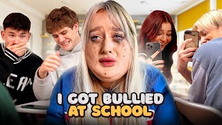 I was bullied at school but I could change  quotI CANquot Bad Barbie tiktok series [upl. by Leahcimed129]