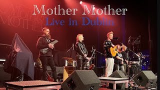 Mother Mother LIVE in Dublin  VIP Experience and QA [upl. by Diskin]