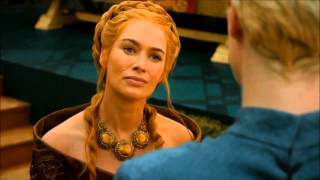 Game of Thrones  Cersei and Brienne Awkwardness Extended [upl. by Dhaf30]