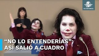 ¿“El Bromas” japonés En pleno debate candidato a gobernar Tokio imita al Joker [upl. by Vlada414]