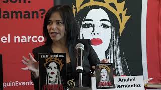 Conferencia de prensa Anabel Hernández sobre EMMA Y LAS OTRAS SEÑORAS DEL NARCO [upl. by Rhetta771]