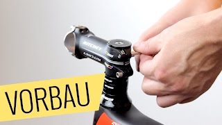 Fahrrad Vorbau austauschen und einstellen  Detaillierte Reparatur  Fahrradorg [upl. by Frick]