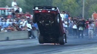 INSANE Drag Wheelstand Competition  TBT Byron Dragway [upl. by Zola]