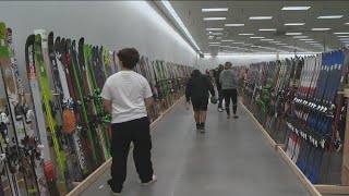 72nd annual Ski Swap kicks off Friday at Expo Idaho [upl. by Hamachi]