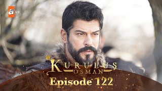 Kurulus Osman Urdu  Season 5 Episode 122 [upl. by Herson]