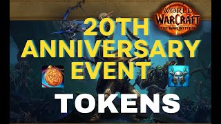 HOW TO FAST EARN Bronze Celebration Tokens and Timewarped Badges WOW WorldOfWarcraft [upl. by Millan]