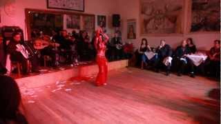 Fakarouni followed by Accordion Taqsim and Beledi  Sira Belly dancer NYC [upl. by Angeli]