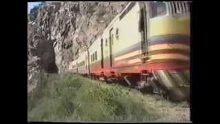 Tren trasandino [upl. by Avehs]