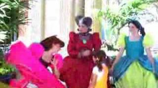 Disneyland DCA Lady Tremaine amp Ugly SS MMMampG CLIP 100807 [upl. by Demah]