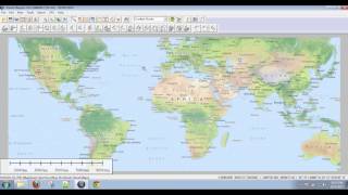 Global Mapper 1 Introduction and Importing Free Online Data [upl. by Eemyaj]