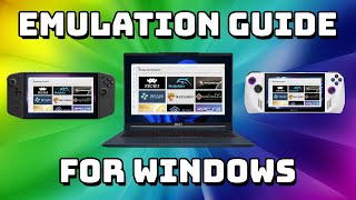 Easy Emulation on Windows EmuDeck Starter Guide [upl. by Dicks]