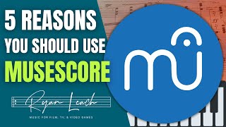 Why is EVERYONE using Musescore for music notation [upl. by Mou897]