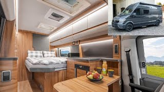 WOHNMOBIL KASTENWAGEN WUNDER AFFINITY DUO M MAN TGE 2024 Luxus Liner mit unvorstellbarem Design [upl. by Ojela80]