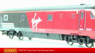 R4397 DVT Virgin Trains  Hand Decorated Sample [upl. by Eiclud]