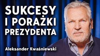 Aleksander Kwaśniewski wywiad i ciekawe historie Putin Kaczyński Wałęsa i inni  Imponderabilia [upl. by Arte]