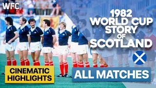 1982 World Cup Story of Scotland  All Matches  Highlights amp Best Moments [upl. by Elton]