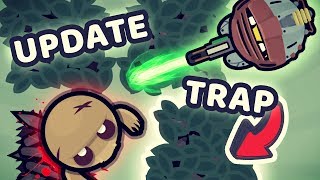 Devastio  NEW UPDATE spike TRAP laser rifle and tesla armor 200K SCORE [upl. by Yerocal772]