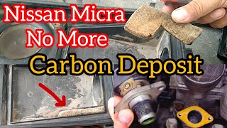 DIY NISSAN MICRA Fixing Carbon Deposit Issue on Throttle Body [upl. by Siloam]