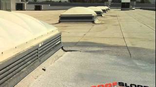 RoofSlope Explained  3 Easy Steps to Eliminate Ponding Water [upl. by Ferree125]