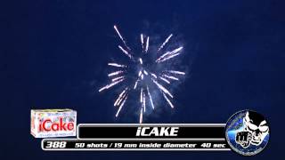 iCAKE Svea Fireworks Norge [upl. by Ocirled]