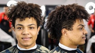 BEST TRANSFORMATION EVER SEEN BARBER TUTORIAL [upl. by Auhs652]