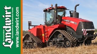 Case IH Quadtrac 620  landwirtcom [upl. by Eilatam]