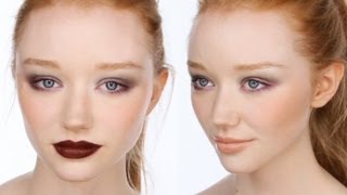 Jessica Chastain  Makeup Tutorial For Redheads with Guest Makeup Artist Mary Greenwell [upl. by Aneeles]