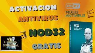 Genera y ACTIVA Licencias rapidas y legales Nod32 [upl. by Whale]