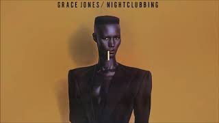 Grace Jones  Me I Disconnect From You Bonus Track [upl. by Zane]