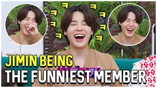 Jimin Being The Funniest Member Of BTS And Heres Why [upl. by Anai]