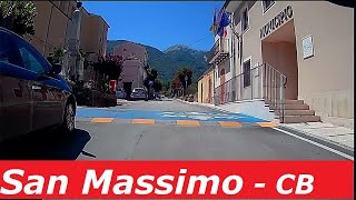 San MassimoCampitello Matese in Video Campobasso Molise ❤️ Italy da quotDue Ruote in Tour Molisequot [upl. by Llemij354]