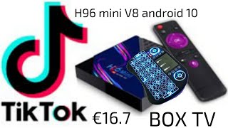 ✅ H96 Mini V8 Smart TV Box Android 10 2GB RAM 16GB ROM [upl. by Lederer93]