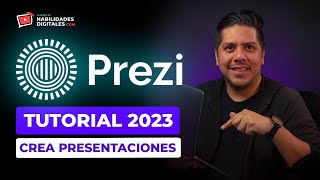 Cómo usar PREZI 2023 • Crea presentaciones en Prezi desde cero paso a paso [upl. by Hayyikaz947]